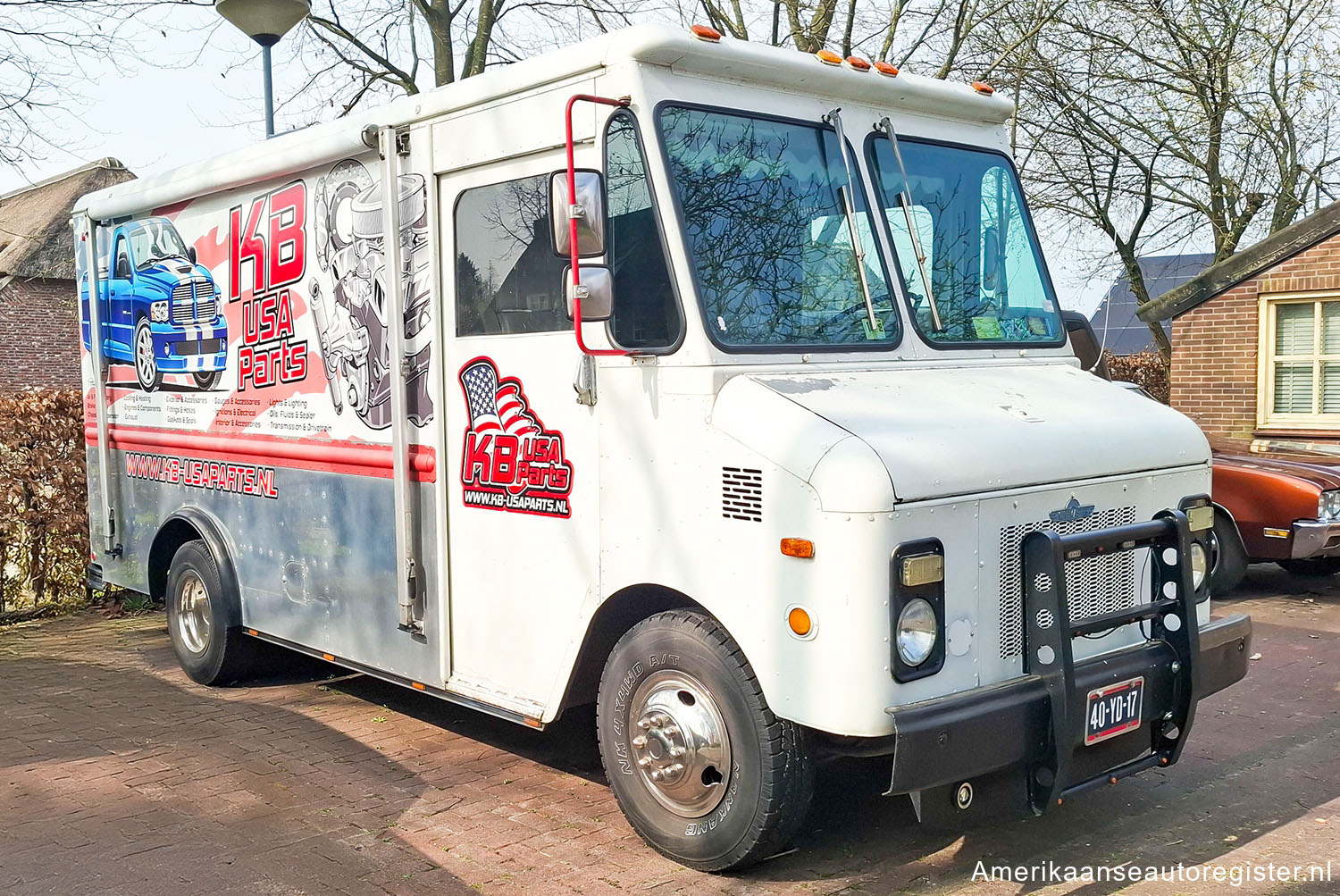 Vrachtwagens Grumman-Olson Kurbmaster uit 1977